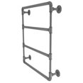 thumbnail image 1 of Pipeline Collection 30 Inch Wall Mounted Ladder Towel Bar - P-280-30-LTB-GYM, 1 of 1