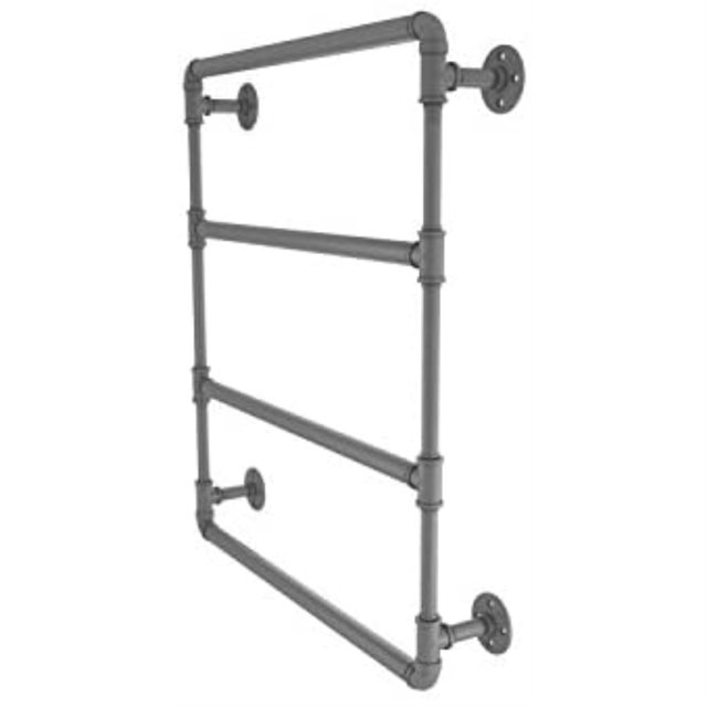 Pipeline Collection 30 Inch Wall Mounted Ladder Towel Bar - P-280-30-LTB-GYM