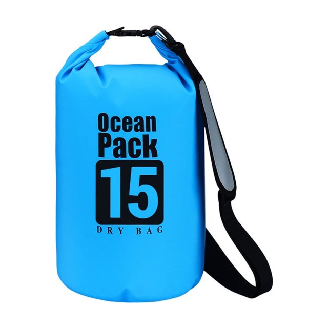 Dry Bag Backpack Waterproof Shoulder Bag Swimming Bag Camping Bag