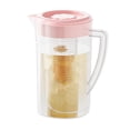 thumbnail image 3 of Feltree 2L Plastic Pitcher with Lid for Iced Tea, Lemonade and Infused Water - Heat Resistant, Dishwasher Safe, Bpa-Free - Ideal for Kitchen, Home, Party, Bar, Wedding, 3 of 8