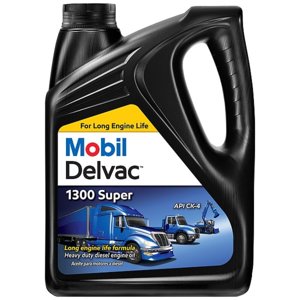 Mobil (120429-6PK) Delvac 1300 Super 15W-40 Motor Oil - 1 Quart (Pack of 6)