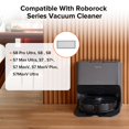 thumbnail image 2 of Roborock Washable Filter for Roborock S8 Pro Ultra / S8+ / S8 / S7 Max Ultra / S7 / S7+ / S7 MaxV / S7 MaxV Plus / S7MaxV Ultra Robot Vacuum Cleaners (2Pcs White), 2 of 7