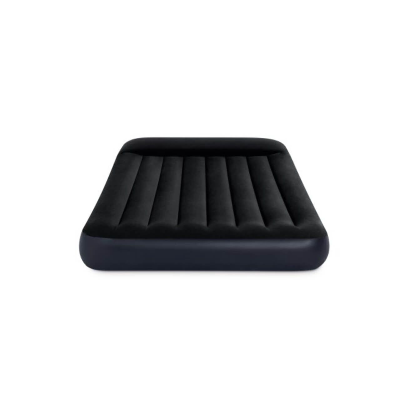 Intex Matelas pneumatique classique avec repose-oreiller complet Intex avec Fiber-Tech Rp, âge : adulte