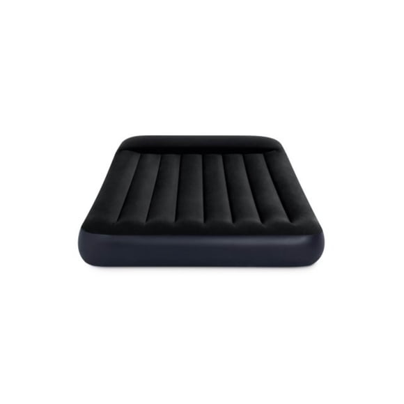 Intex Matelas pneumatique classique avec repose-oreiller complet Intex avec Fiber-Tech Rp, âge : adulte