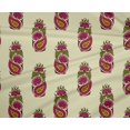 thumbnail image 4 of oneOone Polyester Lycra Fabric Leaves|Floral & Paisley Block Print Fabric BTY 56 Inch Wide, 4 of 4