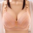 thumbnail image 2 of Soutien-gorge Confortable Couleur Unie Sans Armatures, 2 of 3