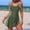 Army Green, variant on Amzcrzy One Piece Swimsuit Women Women's Solid Color Sling Comfortable Swimsuit Bikini Swimsuit Women Beach Fashion Bathing Suit for Women Womens One Piece Swimsuits Women Swimsuits Women's Swimwear