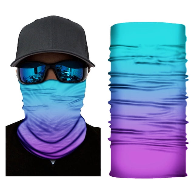 Sun Protective Scarf UPF 50 Multifunctional Seamless Design for Outdoor Activities Hiking Running Cycling Fishing Daily Wear