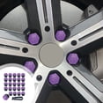 thumbnail image 1 of Housse d'Écrou de Pneu de Voiture à Clous en Diamant, Couvre-Moyeu de Roue de Voiture Décoratif, Capuchon de Vis de Pneu de Voiture à Clous en Diamant, 1 of 6