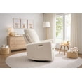 thumbnail image 4 of Concord Baby Boucle Power Recliner Swivel Glider, 4 of 6