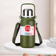 Boovnll Water Bottles, Portable Cup 316 Stainless Steel Liner Extra Long Insulation Universal Hot and Cold Kettle, Bottle, Sports Water Bottle, Water Bottle