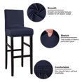 thumbnail image 3 of Stretch Bar Stool Cover for Bar Height Side Chair Slipcovers, 3 of 8