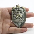 thumbnail image 1 of Alloy Five Nights at Freddy's FNAF Fazbear Security Badge Pin, 1 of 3