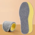 thumbnail image 1 of Jusqu'à 40 % de Rabais Cadeaux Oefntac Semelles en Laine Semelles en Laine Thermiques avec Évents d'Aération Haute Résilience Coussin Chaud pour Bottes d'Hiver Chaussures de Randonnée Protection par Temps Froid, 1 of 5
