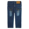 thumbnail image 2 of KIDSCOOL SPACE Jeans Bébé Garçons Filles, Denim Déchiré Extensible Pantalon Doux, 2 of 6