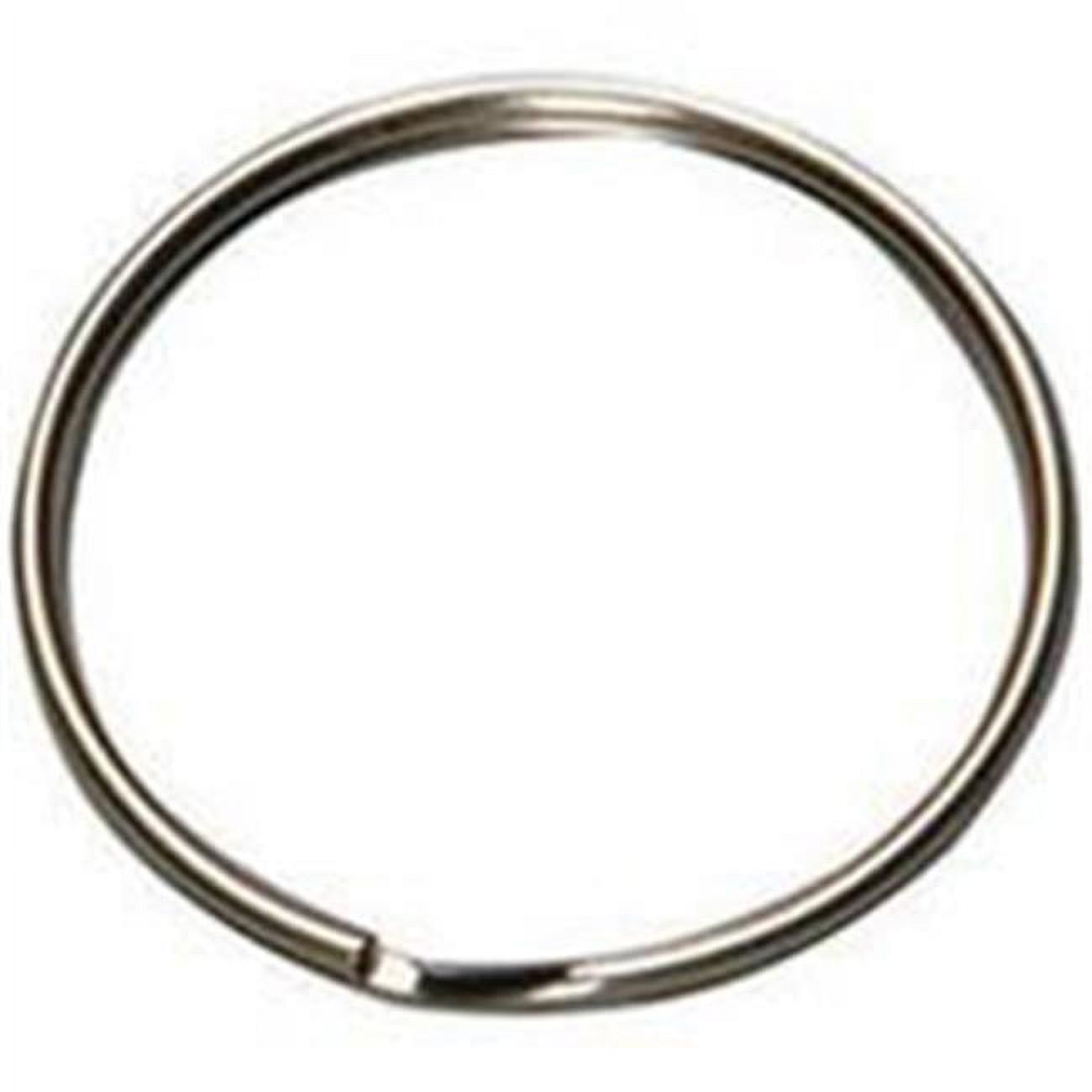 Hy KO 0088237 Porte-Clés Fendu, 1 Po, Acier Trempé