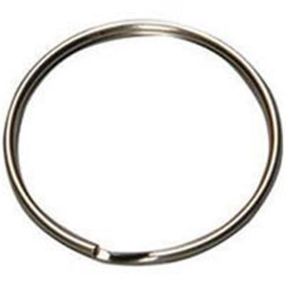 Hy KO 0088237 Porte-Clés Fendu, 1 Po, Acier Trempé