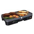 thumbnail image 1 of Electric Indoor Grill + Griddle Hamilton Beach 38546, 1 of 8