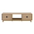 thumbnail image 4 of Pemberley Row MDF Oak TV Stand Rectangular Contemporary 58" Unassembled, 4 of 10