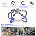 thumbnail image 2 of TFixol Outil d'Assistant de Soudage à Double Bras Flexible avec Base en Alliage d'Aluminium Réglable et Clips Résistants à la Chaleur pour Réparations de Précision PCB et Modèle, 2 of 7