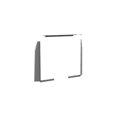 thumbnail image 1 of HOLMAN Bulkhead Divider Wing for 1996-2014 Chevrolet Express 1500 - 406GM, 1 of 2