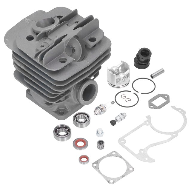 1125 020 1215, Cylinder Spark Plug Kit Compatibility Chainsaw Cylinder Kit For Outdoor For Garden