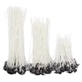 thumbnail image 2 of Candle Wick Set DIY Candle Wick Base Long Pre Waxed Wick For Household Candles, 2 of 7