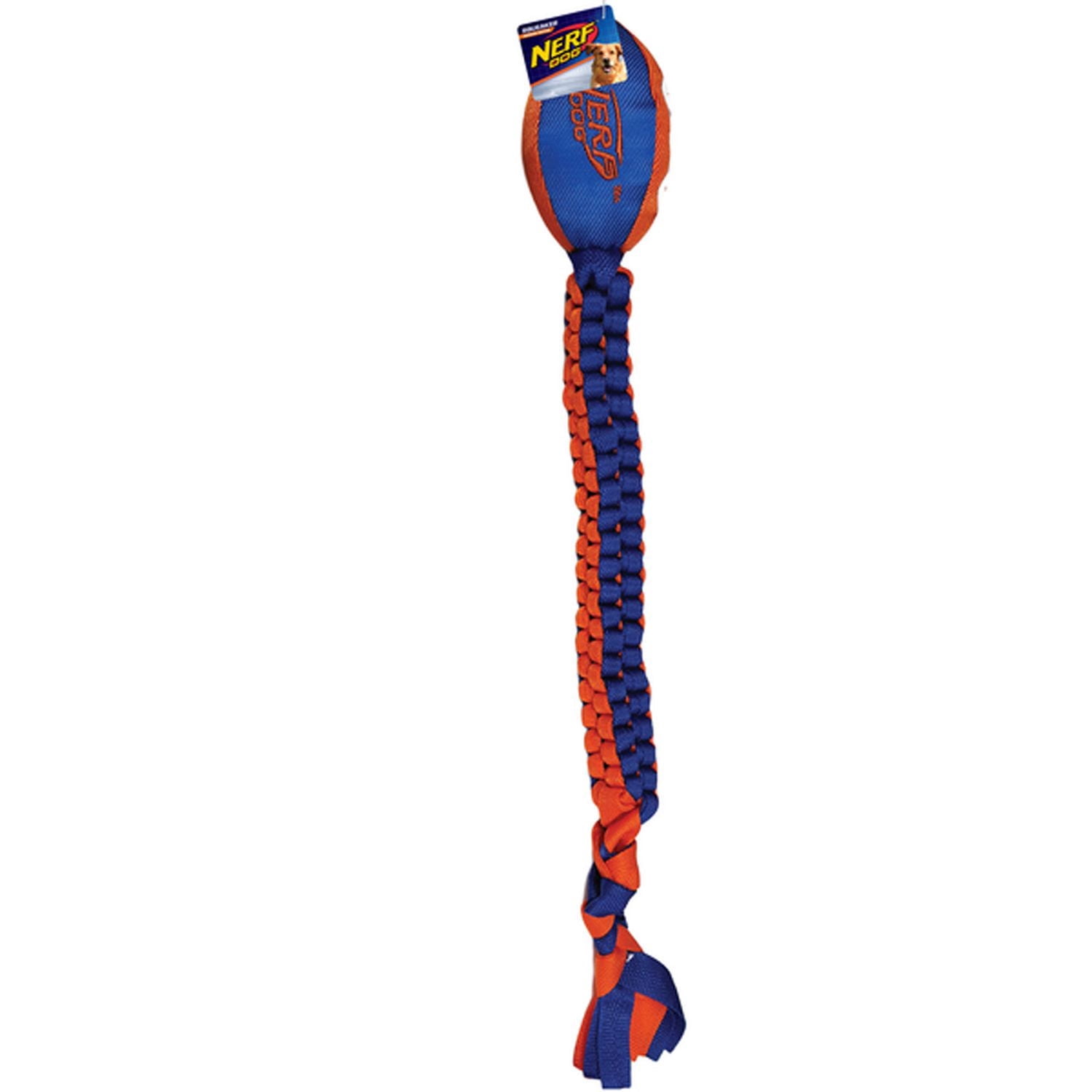 Scoubidou carré à tirer Trackshot Nerf Dog pour chiens