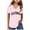 Pink, variant on FhsagQ Tops Girls Shirts Size 10-12 Black Shirts for Teen Kids Girls Child Short Sleeve Prints T Shirt Trendy Girls Fans Gift Tops Girls Christmas Shirts Size 6X 12-13 Years