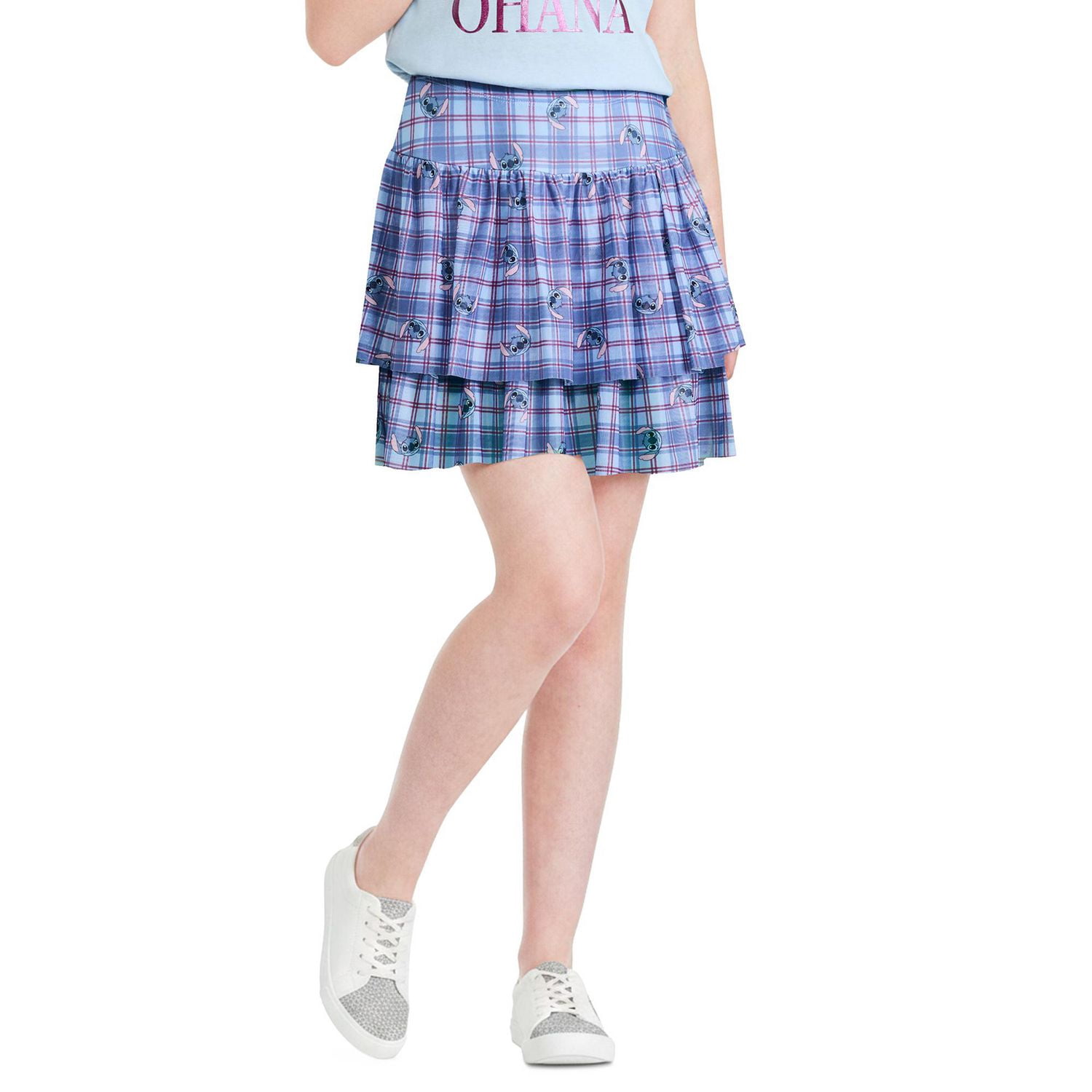 Jupe étagée Stitch Disney pour filles