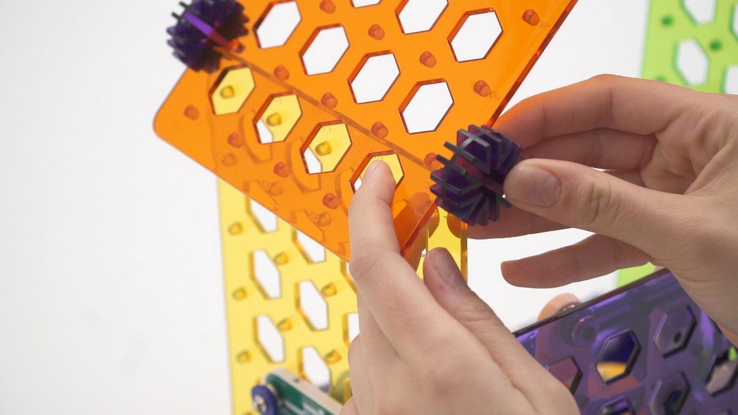 Snap Circuits® Science STEM Electronics MyHome Set (SCMYH7FR) Plus de 30 projets !