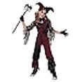 thumbnail image 3 of Costumes de Californie Costume de Bouffon Psychédélique pour Filles Grand, 3 of 4