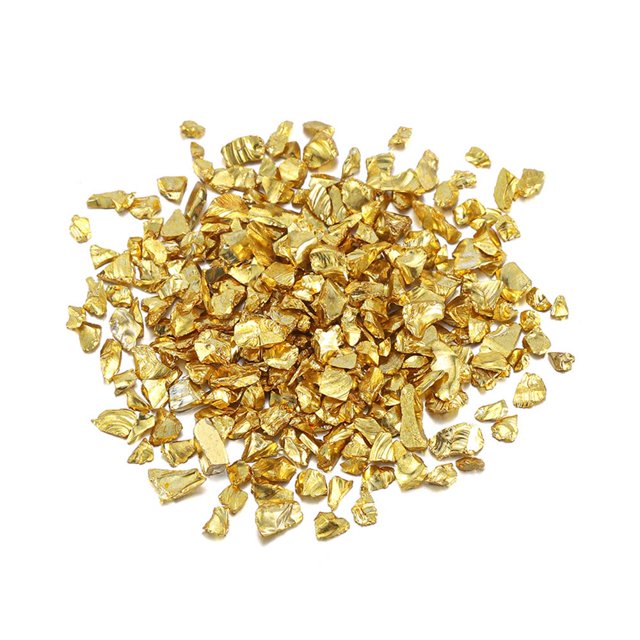 2 Bag Crushed Stone Filler Beautiful Wear Resistant Coloured Glaze Mini Chips Decorative Rocks for Home