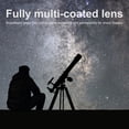 thumbnail image 2 of Astronomical Telescope Eyepiece 1.25 Inch 68 Degrees Wide Angle Monocular Eyepiece with Rubber Guard, 9mm, 2 of 8