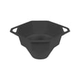 thumbnail image 2 of Bol à Maïs Soufflé Pliable en Silicone de Qualité Alimentaire avec Couvercle - Compatible Micro-Ondes, Doubles Poignées, Pliable pour le Rangement, Violet Bleu Rose Rouge Noir, 2 of 6