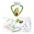thumbnail image 1 of 2024 Crochet Kit For Beginners Knitting Kit With Animal Craft DIY Art Gifts I9R3, 1 of 8