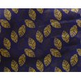 thumbnail image 4 of oneOone Georgette Viscose Fabric Leaves Block Print Sewing Fabric BTY 42 Inch Wide, 4 of 4