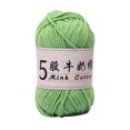 thumbnail image 2 of Clearance Tyidzon Wool Yarn for Crocheting Soft Crochet Thread Yarn, Lightweight Wool Yarn for Crochet Hand Knitting Crocheting Crafting, 2 of 6