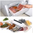 thumbnail image 2 of Food Vacuum Roll, Vacuum Sealer Bags Rolls Storage, 1pack 32x1000cm, 2 of 5