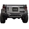thumbnail image 2 of Fits 2007-2018 Jeep Wrangler JK DV8 Offroad Bumper RBSTTB-10 Modular Design; Direct Fit; Mounting Hardware Included; Full Width; With 7/8 Inch D-Ring Shackles; With Flush LED Lights, 2 of 5