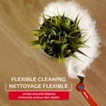 thumbnail image 4 of Vileda Flex & Catch Heavy Duty Duster for Cleaning, 3 ft. Handle Plus 3 Refills, 4 of 14