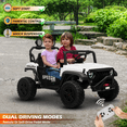 thumbnail image 3 of VOLTZ TOYS 24V 2 Seater Electric UTV Ride-On Car for Kids – Remote Control Jeep Style Buggy, 3 of 6