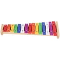 thumbnail image 5 of XYCCA Xylophone 15 Notes Coloré Éducatif Glockenspiel Xylophone Instrument avec 2 Maillets pour Enfants-082302, 5 of 5