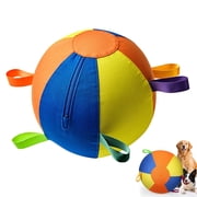 Dog Toy Ball, High-Bounce & Chew Toy For Dogs & Cats, Indoor Outdoor Toy Fetch Cooling Bite-Resistant with Design, &
