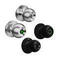 thumbnail image 3 of Smart Door Knob Fingerprint Rechargeable Electronic Lock with Keys Control for Bedrooms Cloakroom ,Easy to Operate, 3 of 7