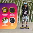 thumbnail image 3 of Hoverstar Hoverboard avec Bluetooth et Lumières LED, Trottinette Auto-Équilibrée pour Enfants et Adultes, Vitesse Maximale de 9 Mi/h, Certifié UL 2272, 3 of 6