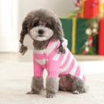 thumbnail image 1 of Pet Clothes For Autumn And Winter New Christmas Sweaters For Dogs And Cats Pet Supplies Suitable For Small And Medium Sized, 1 of 6