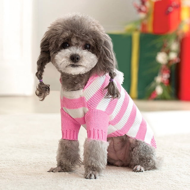 Pet Clothes For Autumn And Winter New Christmas Sweaters For Dogs And Cats Pet Supplies Suitable For Small And Medium Sized