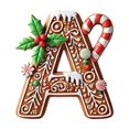 thumbnail image 2 of Lisbinx Décorations de Noël Tendance à Faible Coût 26 Lettres Ornements Pendentifs - Décoration Suspendue de Sapin de Noël Personnalisée Bricolage, 2 of 4