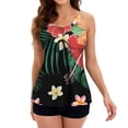 thumbnail image 1 of Maillots de Bain Deux Pièces pour Femmes, Contrôle du Ventre, Tankini, Tenue de Plage, Robe de Bain, 1 of 3